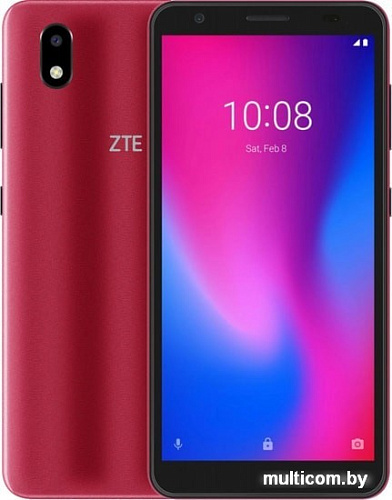 Смартфон ZTE Blade A3 2020 (красный)