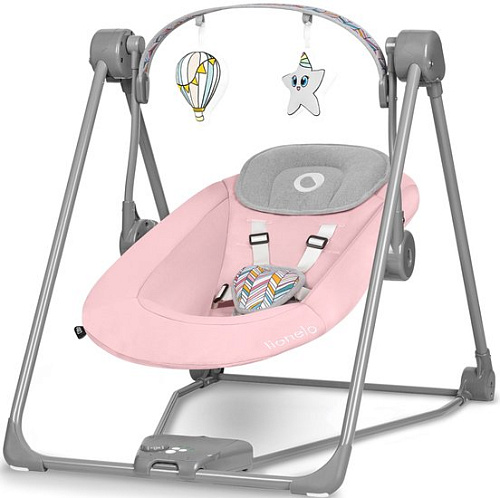 Качалка Lionelo Otto Baby (розовый)
