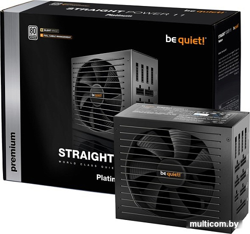 Блок питания be quiet! Straight Power 11 Platinum 1200W BN310