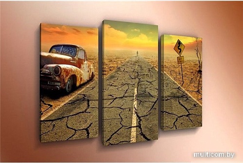 Модульная картина Arthata m-002447 90x60