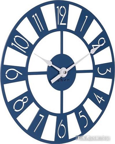 Настенные часы Рубин Дартс 3532-002 (синий)