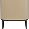 Brabantia Bo Touch Bin 11+23 л (минерально-золотой)