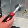 Торцевая отвертка для гаек Milwaukee Hollowcore Hex 12 мм 48-22-2537