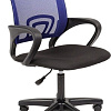 Кресло CHAIRMAN 696 LT (черный/синий)