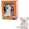 Набор для рисования Bondibon Копилка-подарок Мишка ВВ0981