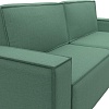 Диван Лига диванов Куба Лайт 129437 (рогожка амур 11 зеленый)