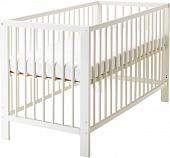 Детская кроватка Ikea Гулливер (белый) [102.485.19]