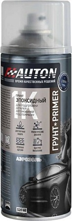 Автомобильный грунт Auton эпоксидный - Серый - аэр. 520 мл