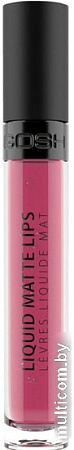 Помада жидкая Gosh Liquid Matte Lips (тон 06)