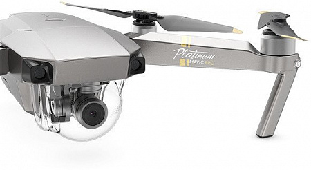 Квадрокоптер DJI Mavic Pro Platinum
