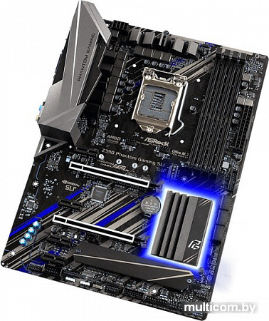 Материнская плата ASRock Z390 Phantom Gaming SLI