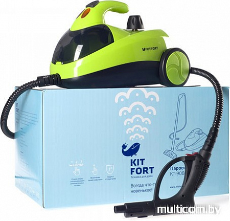 Пароочиститель Kitfort KT-908