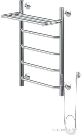 Полотенцесушитель Aquanet Fiona 60x40 281997 (с полкой, правый)