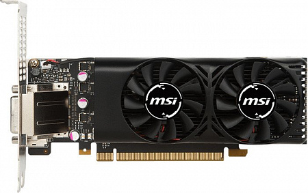 Видеокарта MSI Geforce GTX 1050 Ti 4GB GDDR5 [GTX 1050 TI 4GT LP]