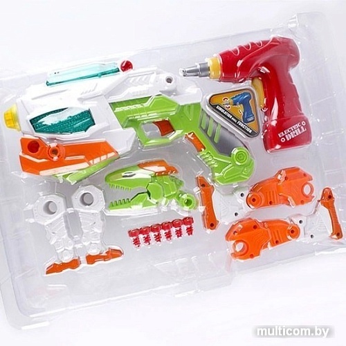 Трансформер Darvish Диноробот-бластер 3 в 1 DV-T-2579