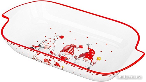 Блюдо Elan Gallery Шубница Веселые гномики 540636