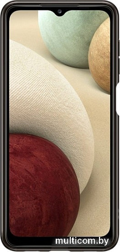 Чехол Samsung Silicone Cover для Galaxy A12 (черный)