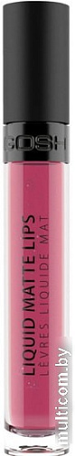 Помада жидкая Gosh Liquid Matte Lips (тон 06)