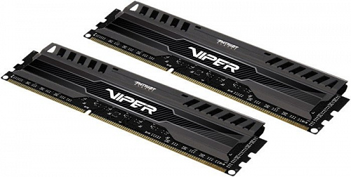 Оперативная память Patriot Viper 3 Black Mamba 2x8GB KIT DDR3 PC3-12800 (PV316G160C0K)