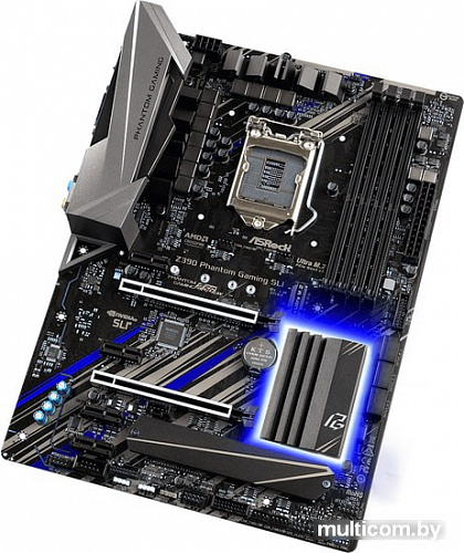 Материнская плата ASRock Z390 Phantom Gaming SLI