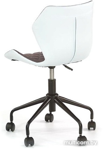 Кресло Halmar Matrix (белый/серый)