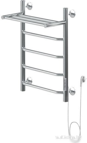 Полотенцесушитель Aquanet Fiona 60x40 281997 (с полкой, правый)