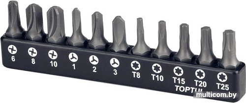 Набор бит Toptul GAAV1103 (11 предметов)
