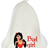 Шапка для бани Hot Pot Bad girl