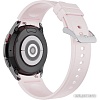 Ремешок Rumi Classic силиконовый для Samsung Galaxy Watch4/5 (20 мм, розовый)