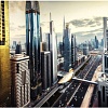 Фотообои Citydecor Дубаи с защитным покрытием 400x254