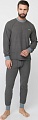 Костюм Huntsman Thermoline 56-58 (фактурный флис, серый)