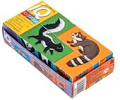 Кубики Айрис-Пресс Умные кубики. Кто живет в зоопарке 9785811271658