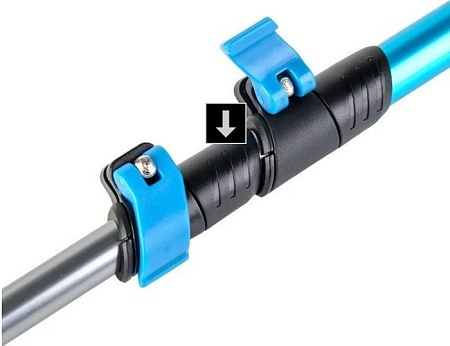 Naturehike ST01 6061 AL NH17D001-Z 6927595720394 (голубой)