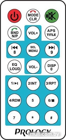USB-магнитола Prology CMX-185