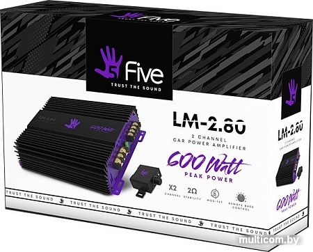 Автомобильный усилитель Five LM-2.80