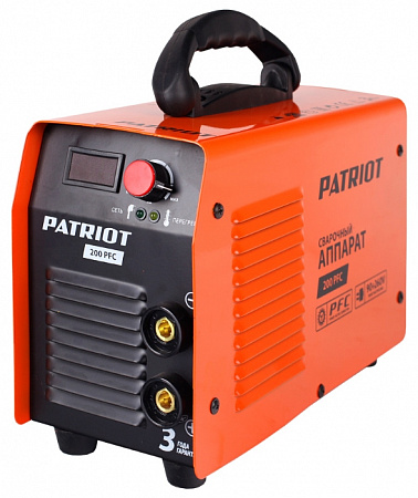 Сварочный аппарат PATRIOT 200 PFC