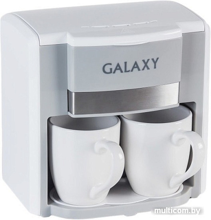 Капельная кофеварка Galaxy GL0708 (белый)