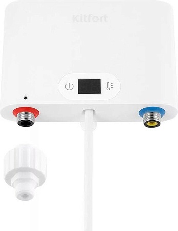 Проточный электрический водонагреватель Kitfort KT-4088