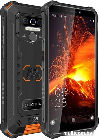 Смартфон Oukitel WP5 Pro 4GB/64GB (оранжевый)
