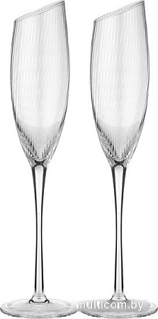 Набор бокалов для шампанского Lefard Daisy Optic 887-414 (2 шт)
