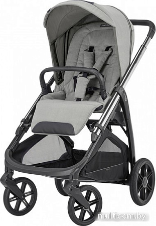 Коляска прогулочная «книга» Inglesina Aptica New (satin grey)
