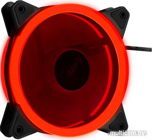 Кулер для корпуса AeroCool Rev Red