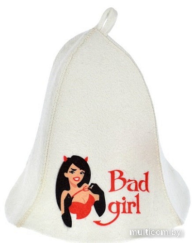 Шапка для бани Hot Pot Bad girl