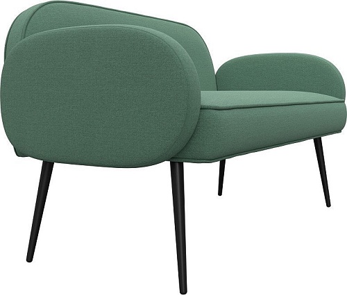 Диван Лига диванов Лига-086 131084 (рогожка амур 11 зеленый)