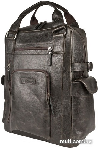 Городской рюкзак Carlo Gattini Sinfonica Corruda 3092-04 (темно-коричневый)