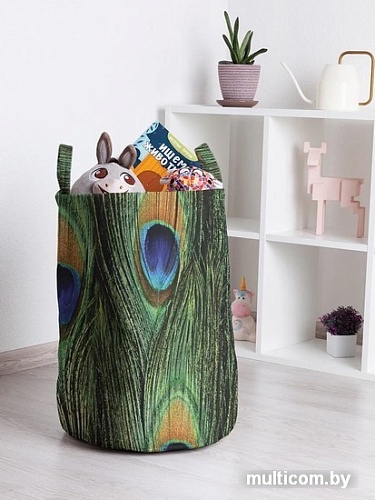 Корзина JoyArty Перьевая стенка toba_16420