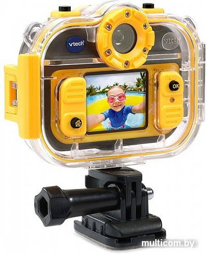 Экшен-камера VTech Kidizoom Action Cam 180 (черный/желтый)