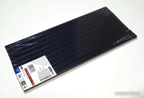 Металлический канал для переплета OPUS Classic Slim 304x10 мм OCHSLIM1030410NIE (10 шт, синий)