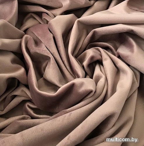 Комплект штор Блайнд 9102G-E11 (150x270, шоколад)