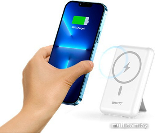 Внешний аккумулятор Wifit Wimag Pro 10000mAh (белый)